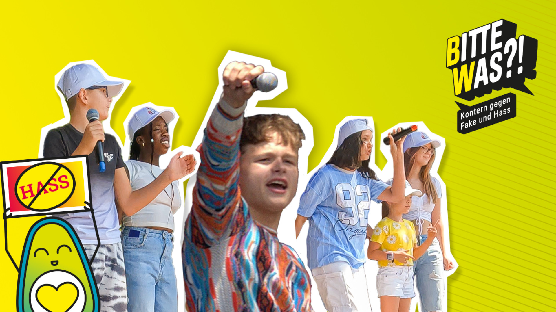 BITTE WAS?! Kontern gegen Fake und Hass image