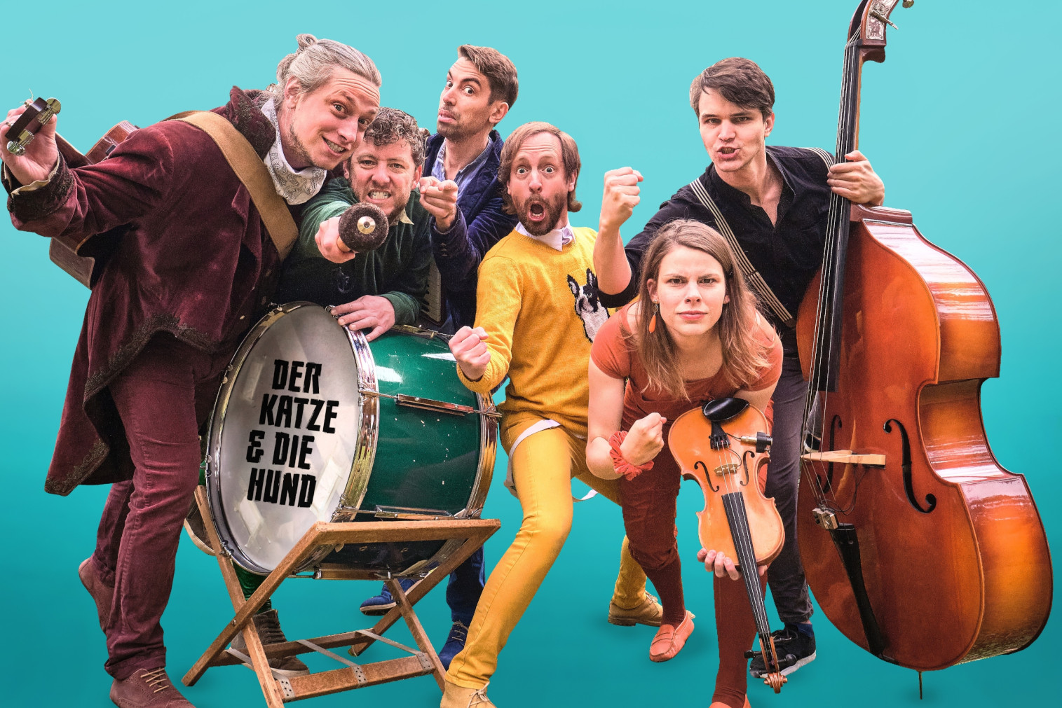 der Katze & die Hund image