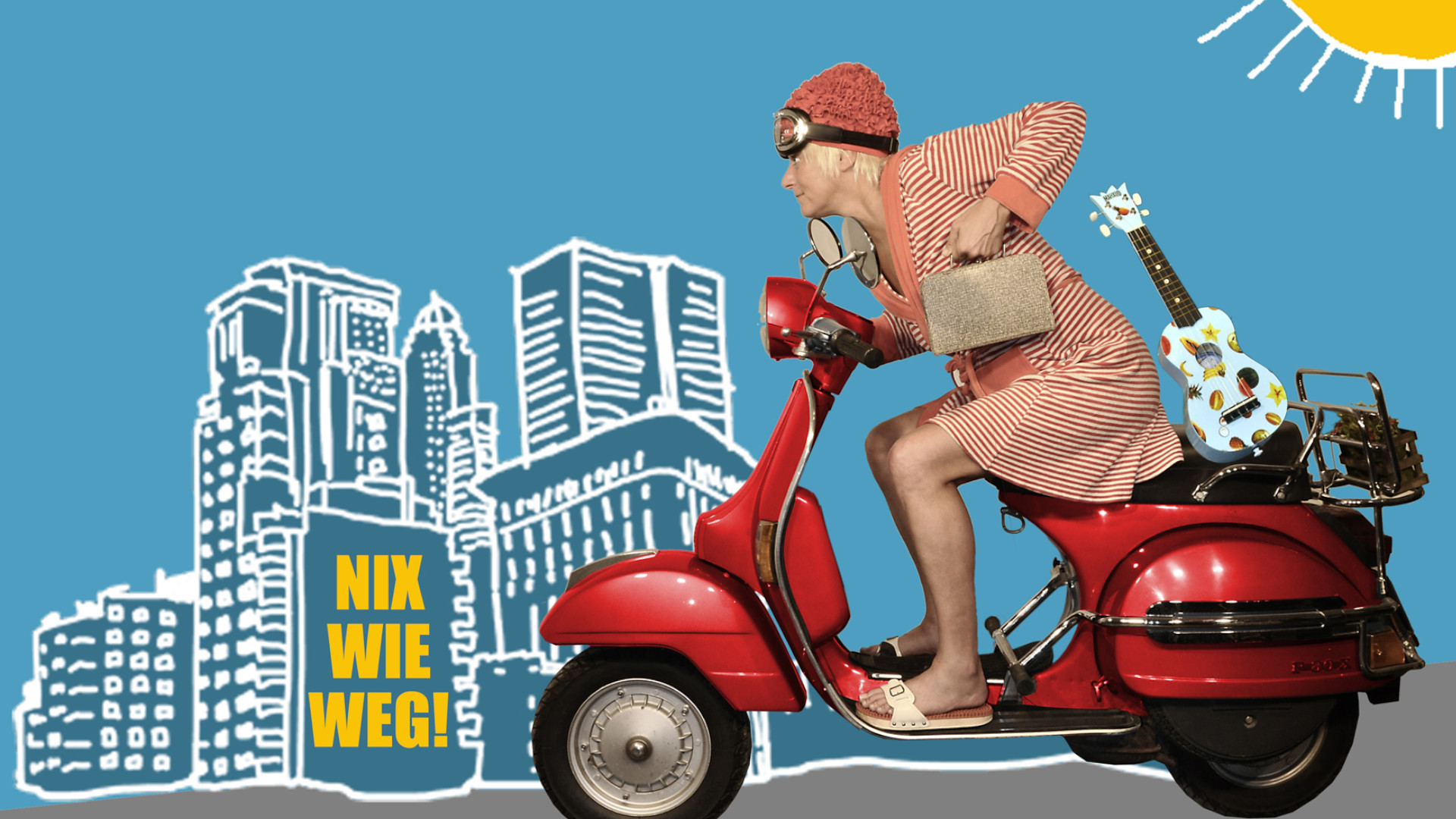 Frau Antje und die Ukulele: Durchgeknallt und nichts wie weg image