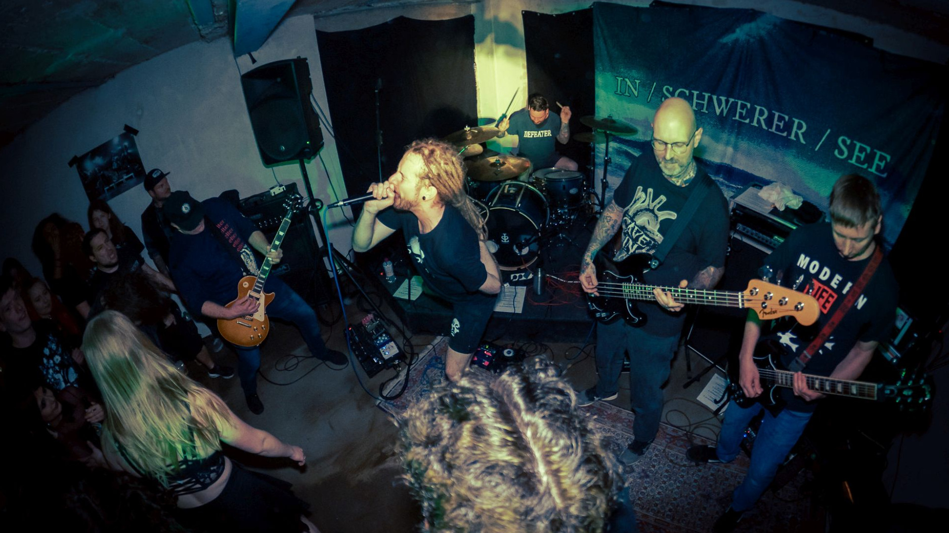 In Schwerer See image