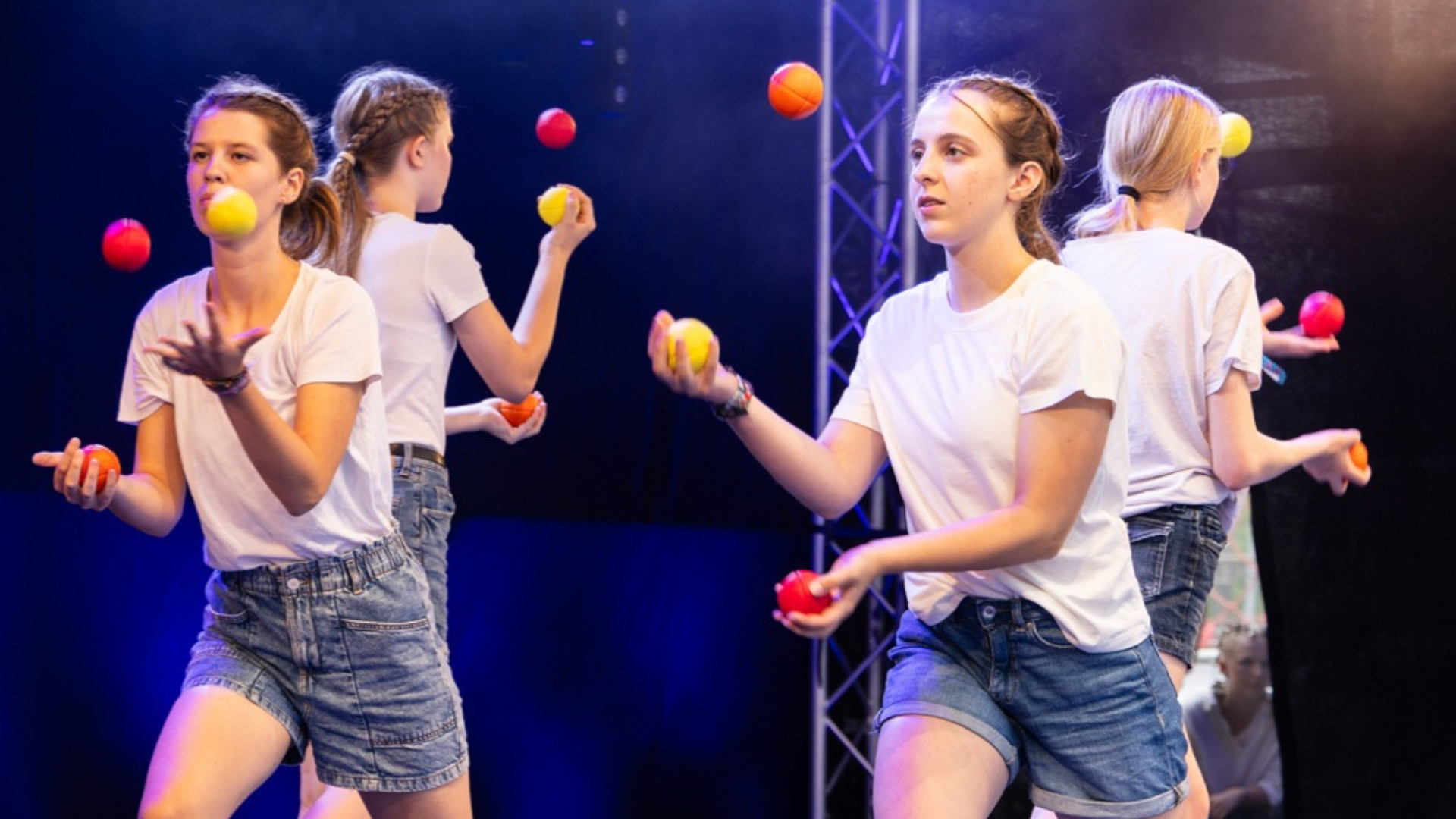 Jugendzirkus Maccaroni Karlsruhe: Artistik und Akrobatik image