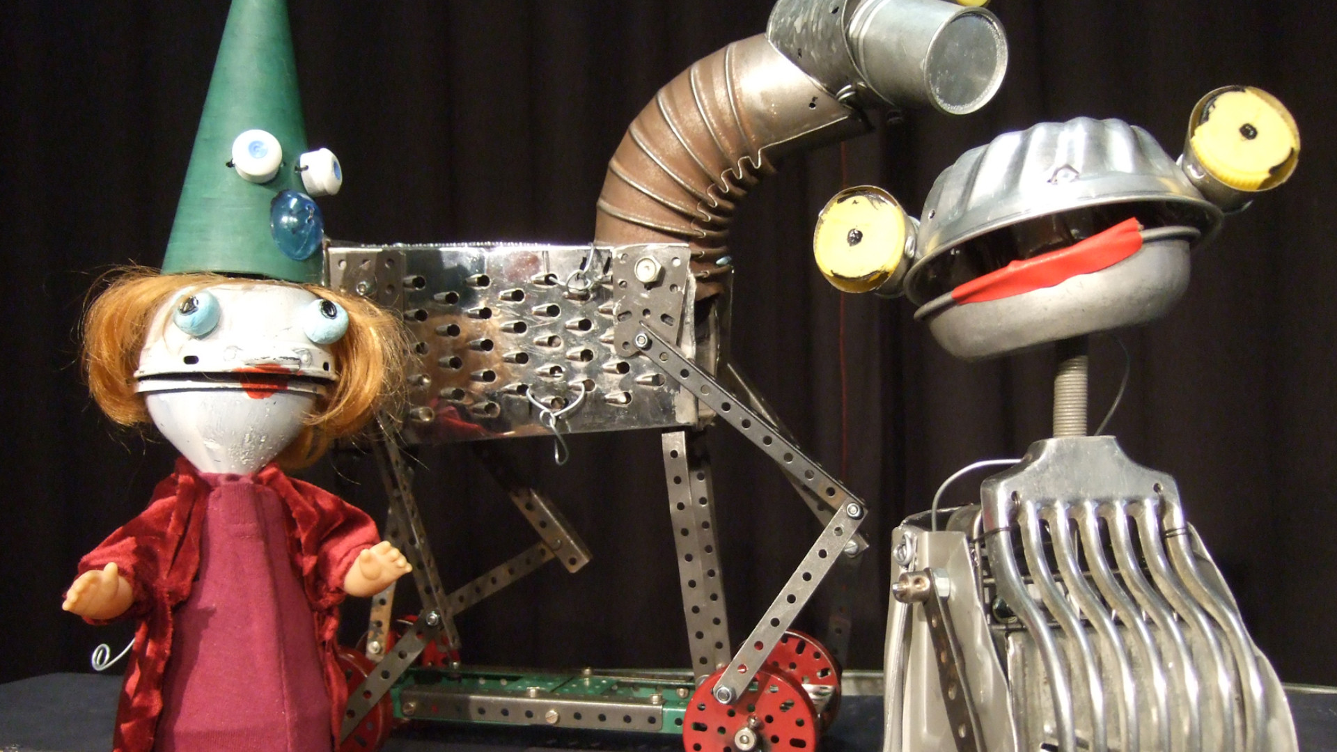 marotte figurentheater: Ritter Rost image