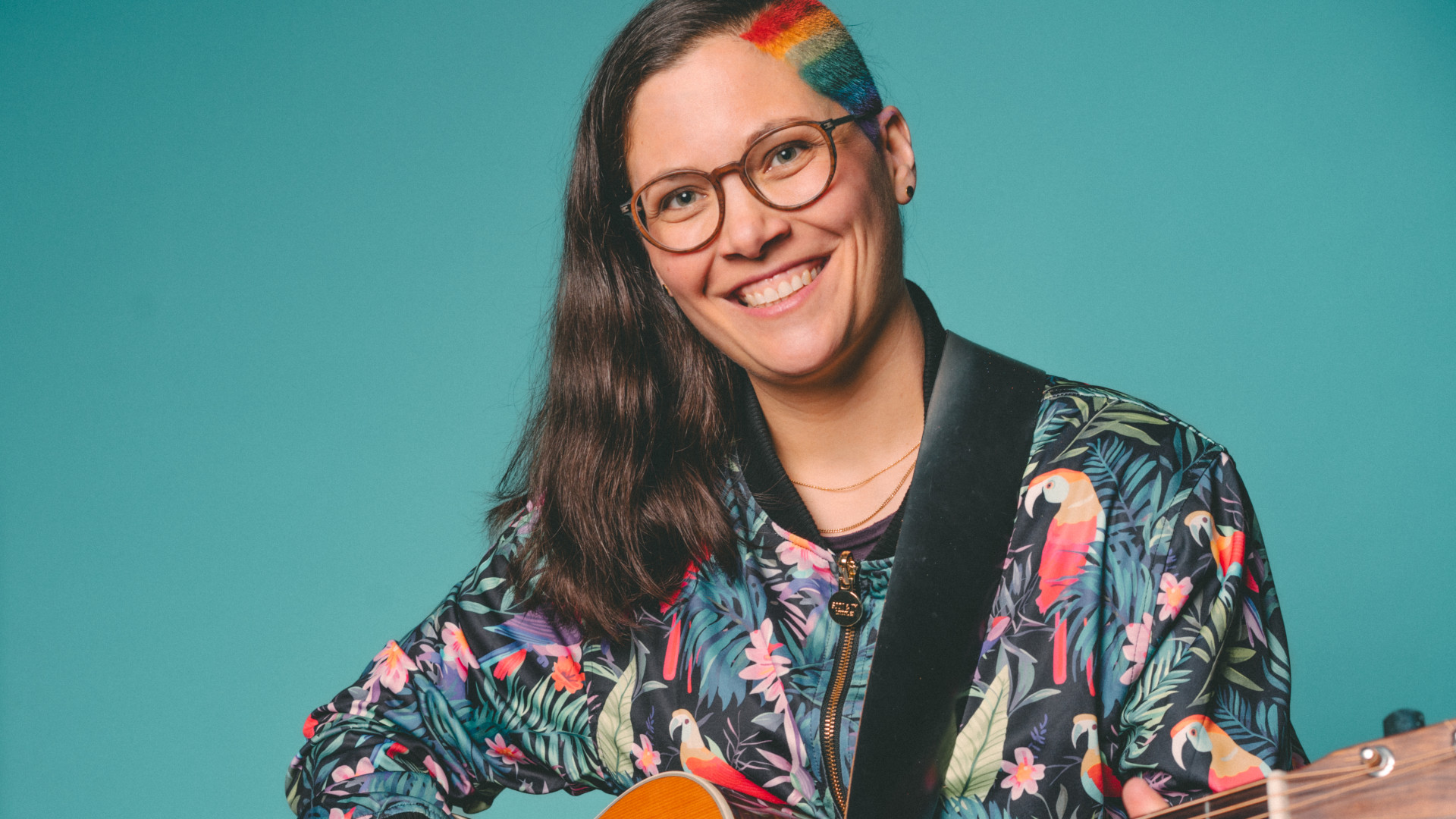 Nica Neulich und Grundschulchöre: Eine Hymne für unsere Stadt image