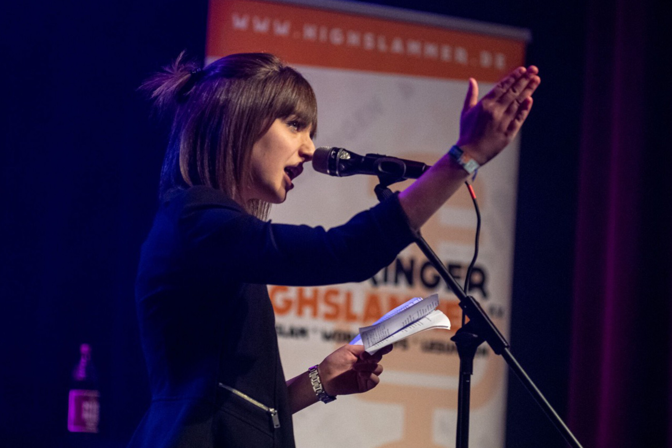 Literarische Gesellschaft: Poetry Slam image