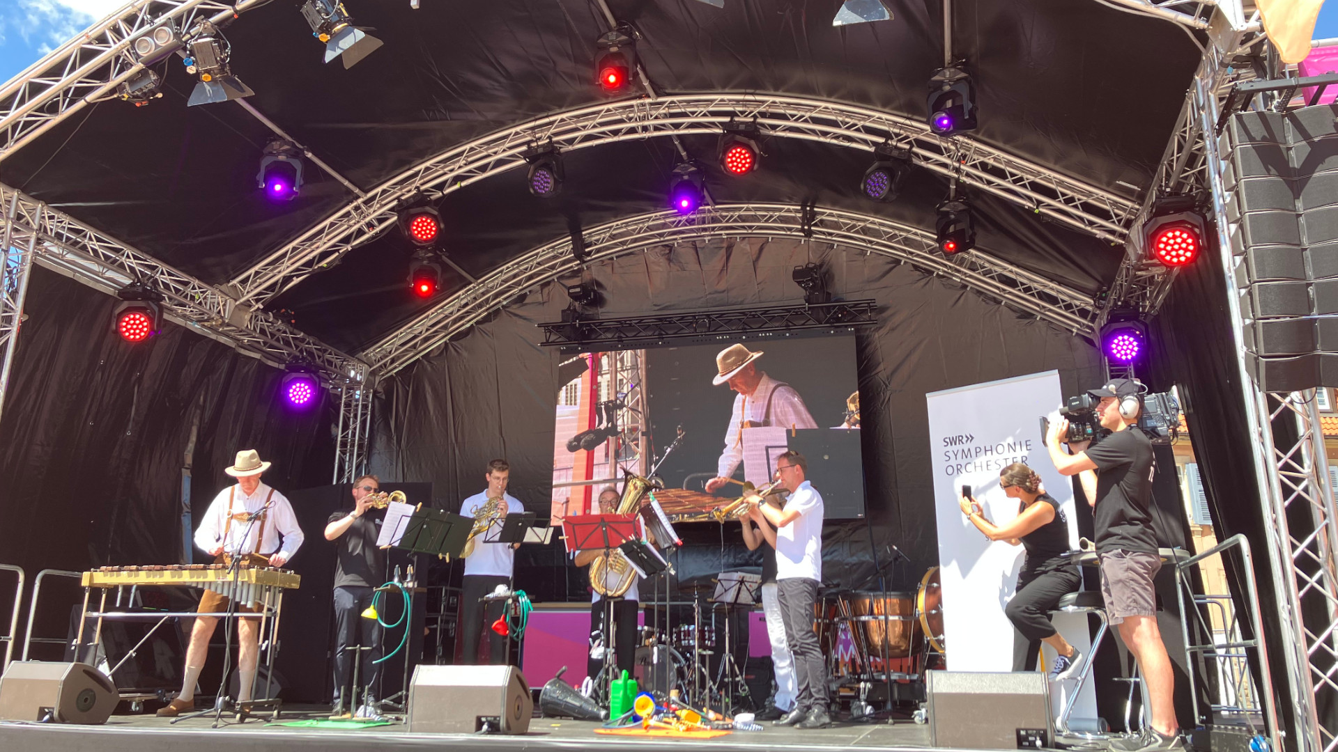 SWR-Sinfonieorchester: Vom Kuhhorn bis zum Gartenschlauch image