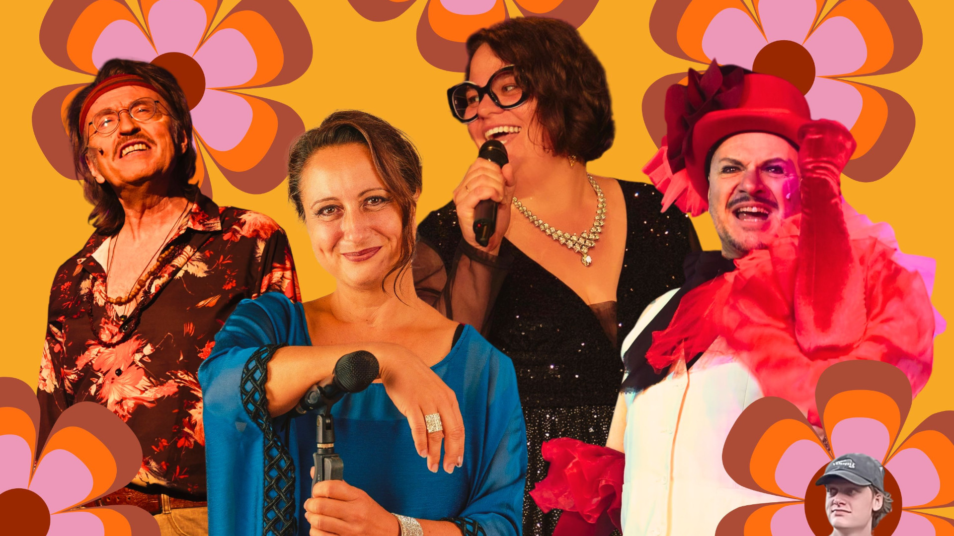 Theater DAS SANDKORN: Im Fieber der 70er image