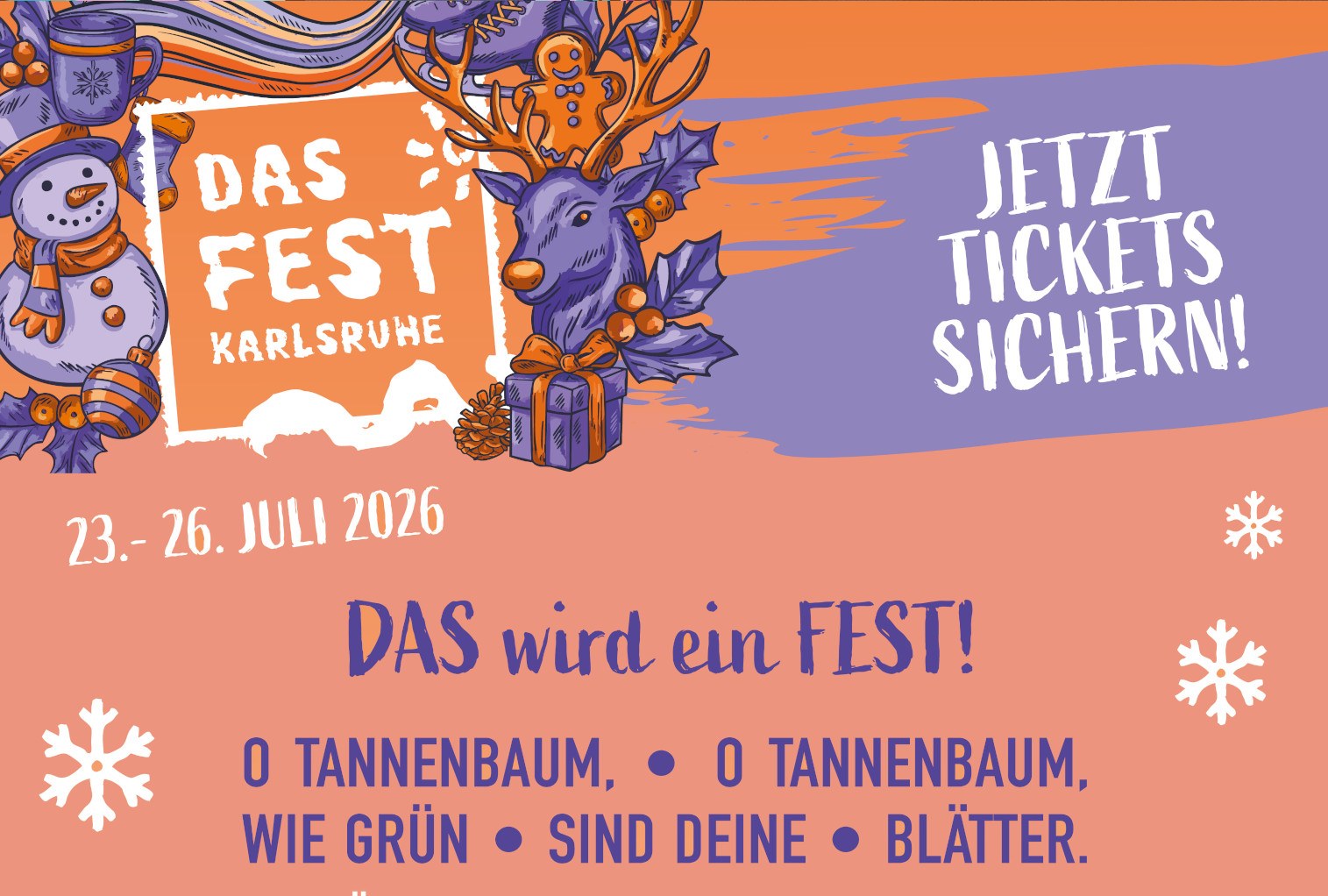 Digitaler DAS FEST-Adventskalender: 24 kleine Vorfreuden auf’s FEST image