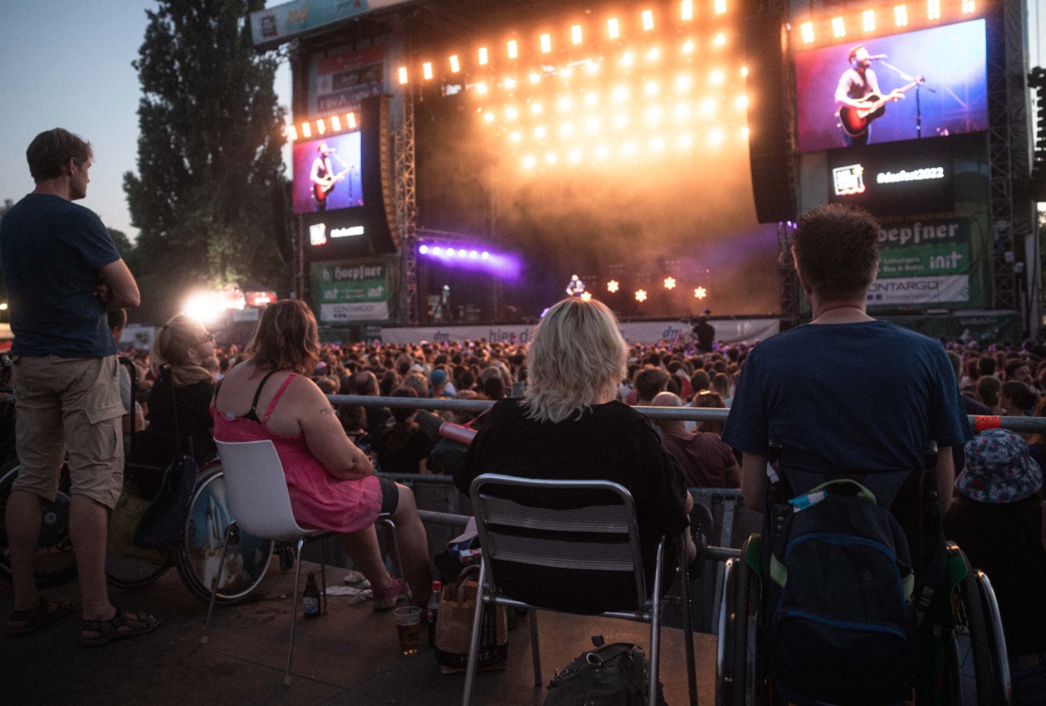 NEU 2026: DAS FEST bietet 2026 erstmals einen Begleitservice für Menschen mit Behinderung an image