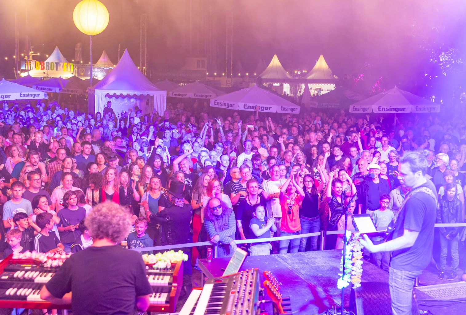 Be part of DAS FEST AM SEE: Bewerbe dich jetzt als Künstler/in oder Band image