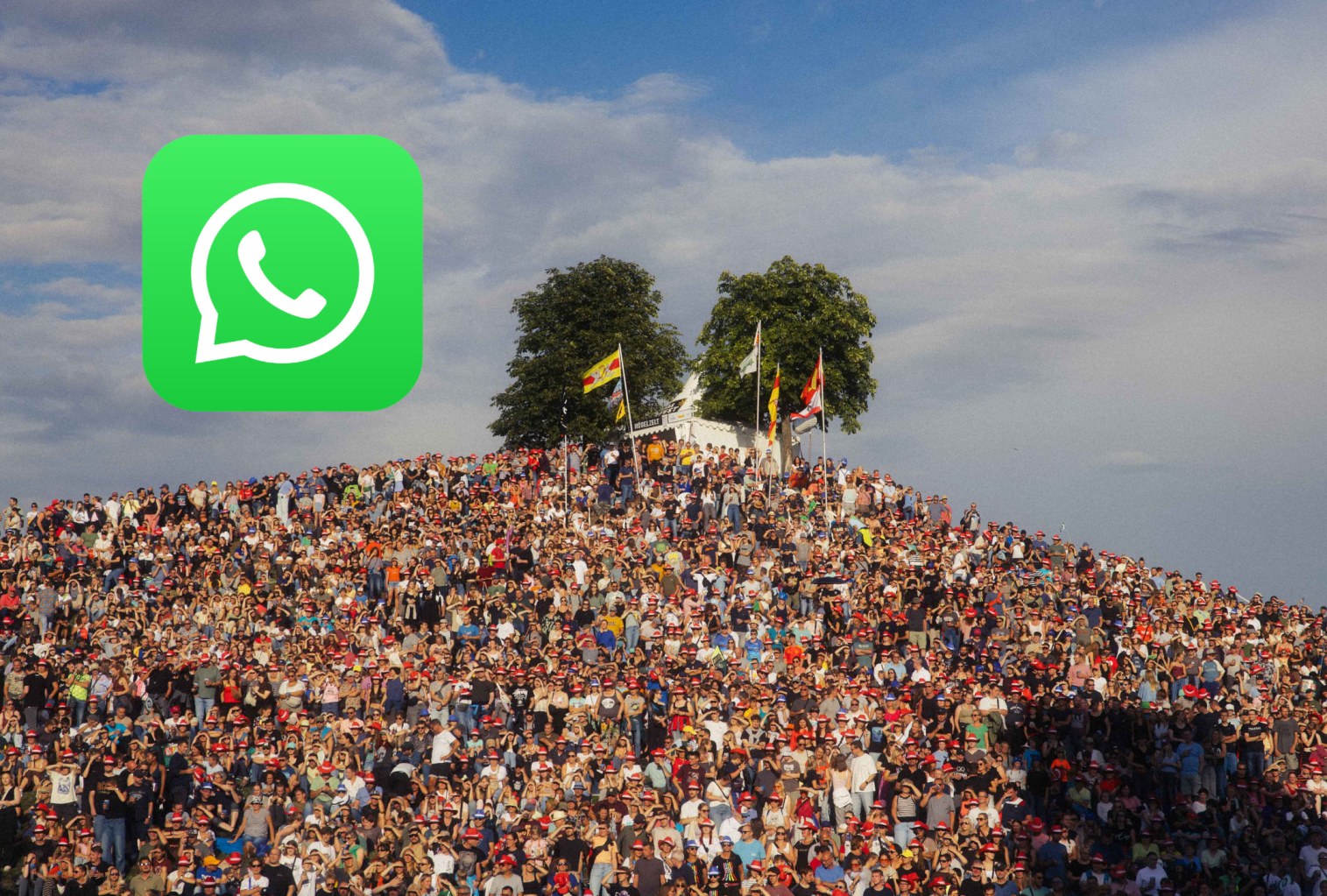 WhatsApp kommuniziert ab sofort auch über WhatsApp! image