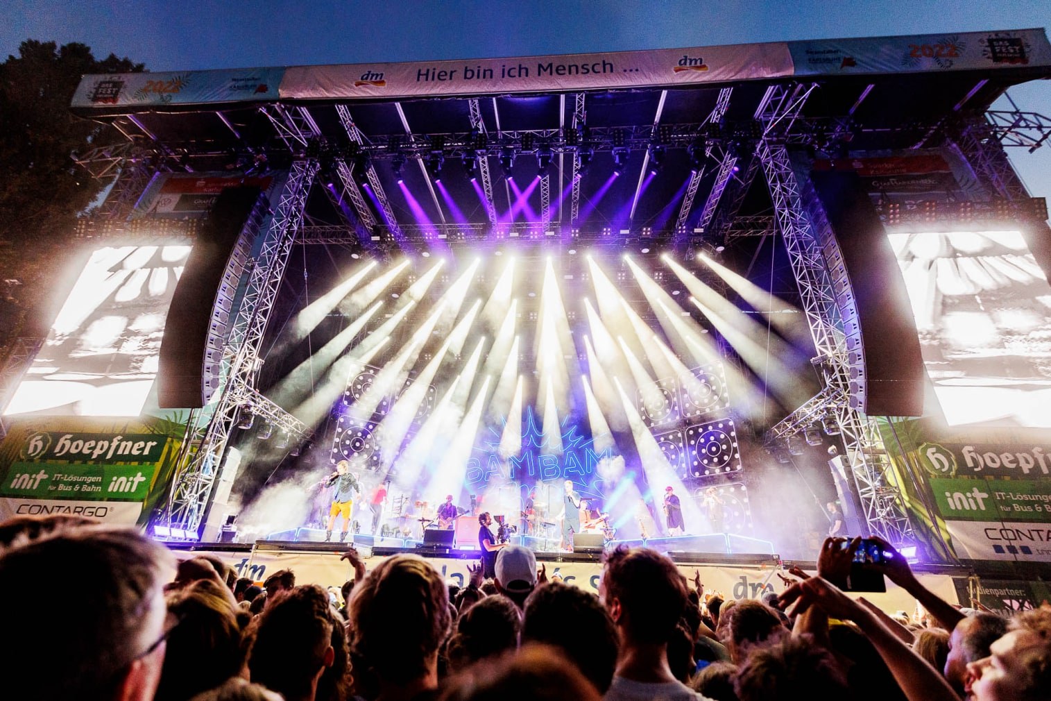 Danke an 260.000 Besucherinnen und Besucher von DAS FEST 2022 image