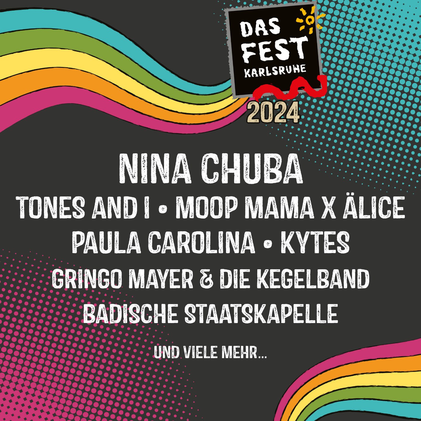 First acts for DAS FEST 2024 have been confirmed / Tickets on sale from 6 December image