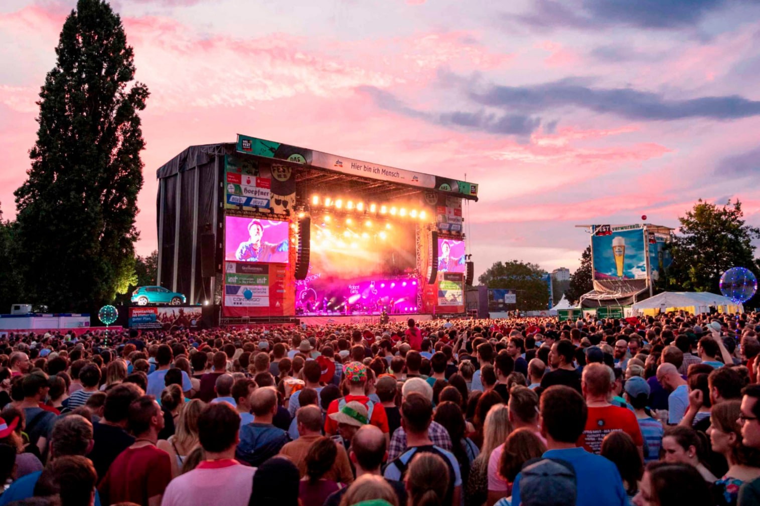 Das LineUp für DAS FEST 2022 steht fest! image