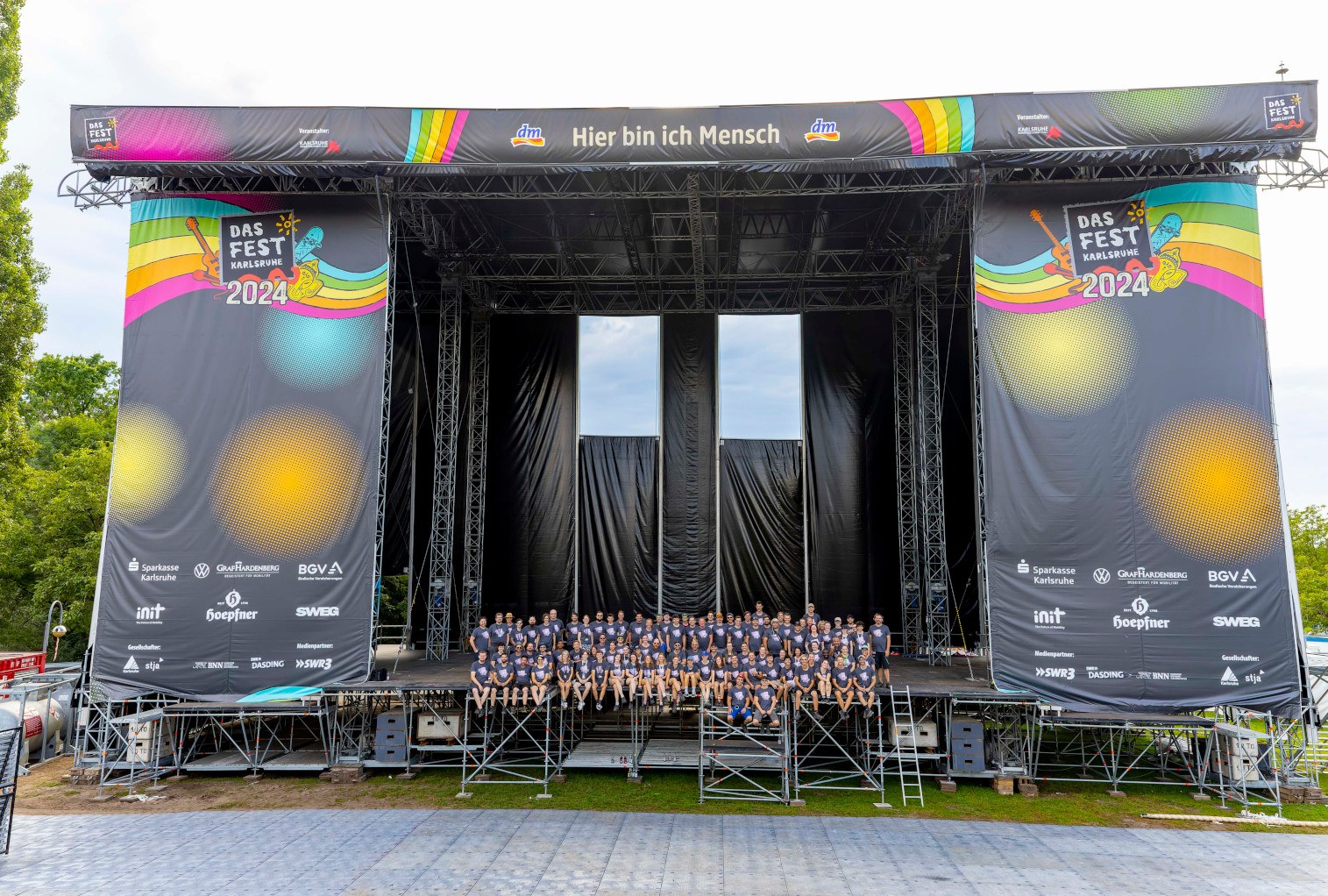 Komm in unser Team und werde Teil von DAS FEST 2025 image