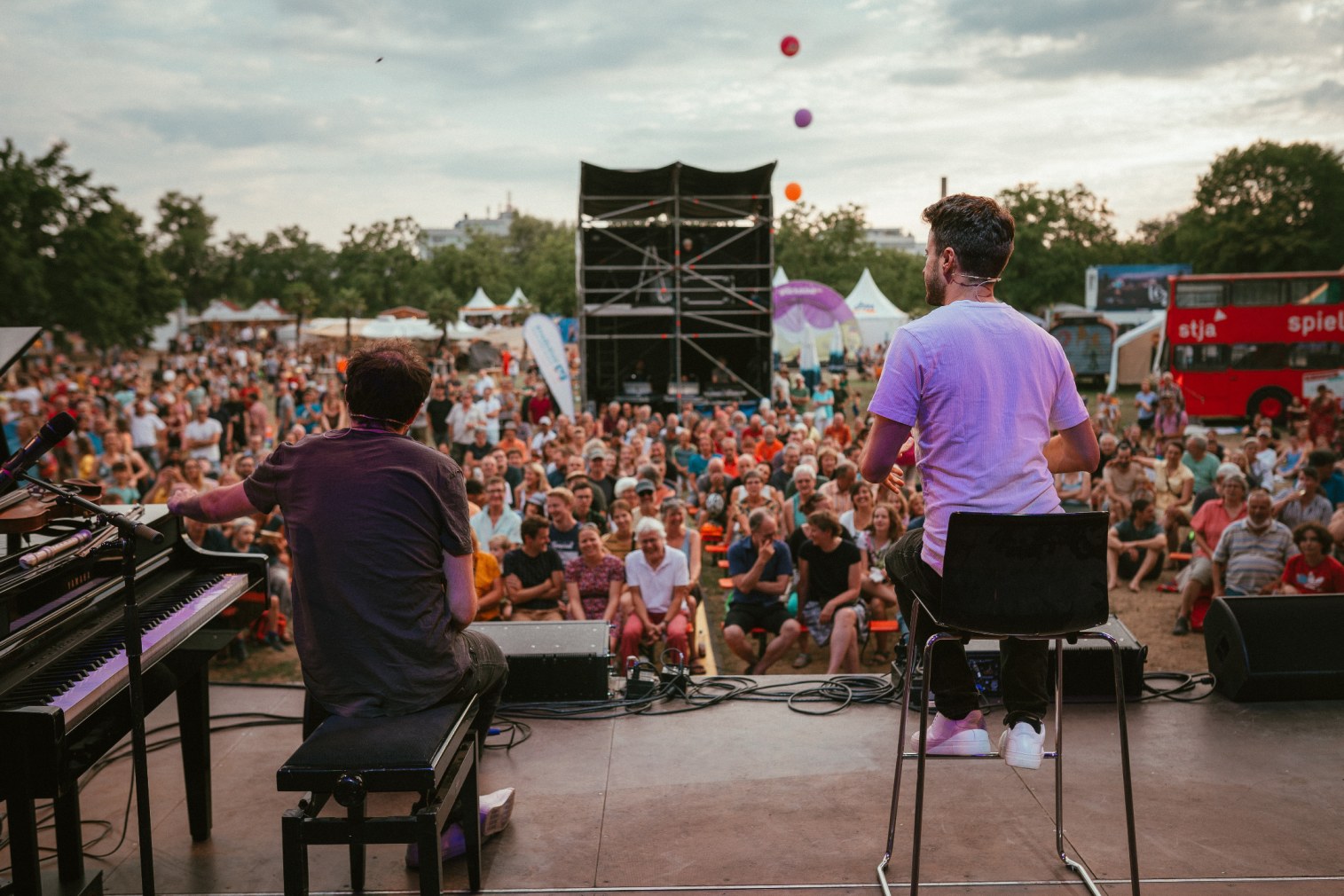 Programm für Jung und alt: DAS FEST-Kulturbühne ist bunter denn je image