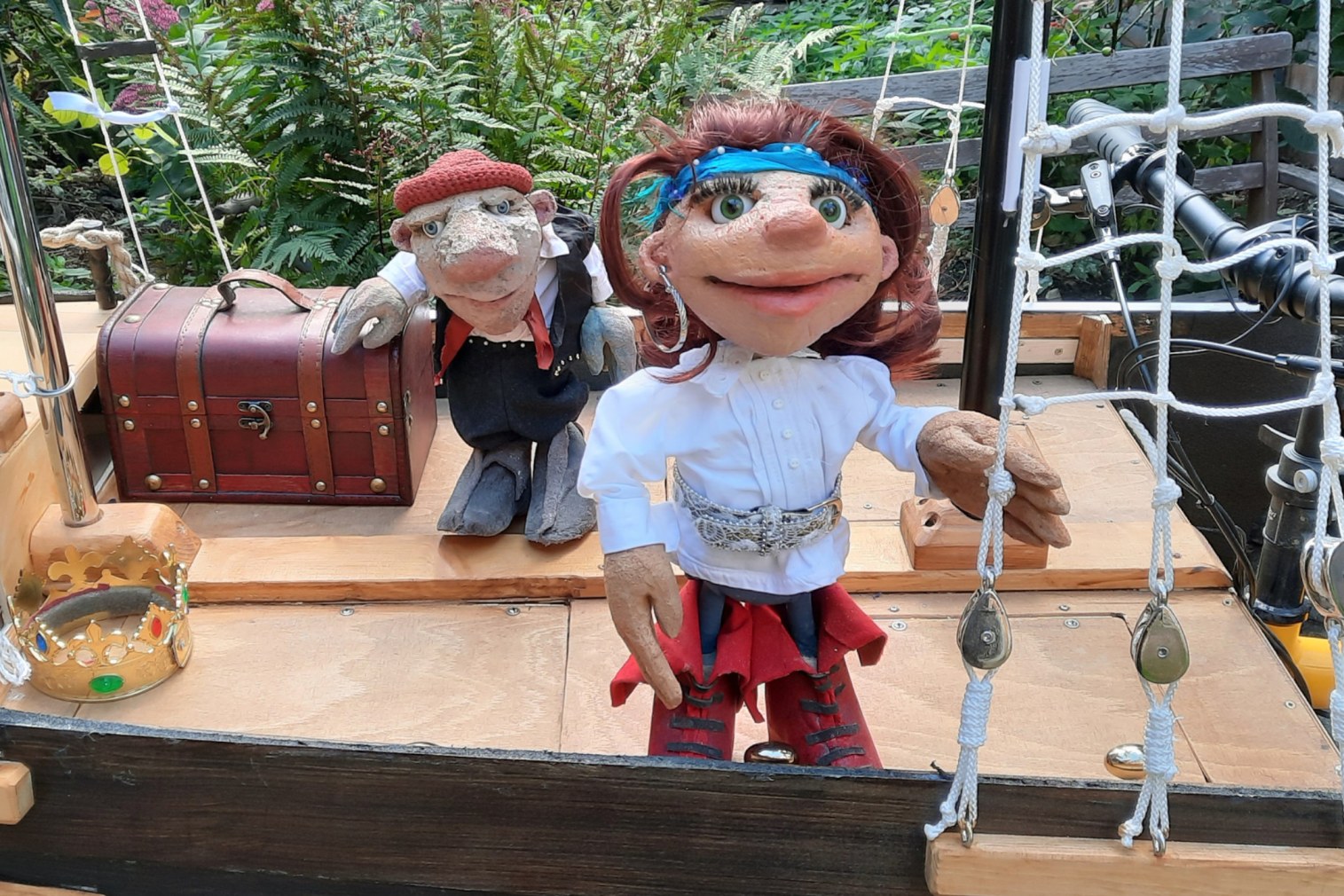Walking-Act: Die Rollende Piratenkogge image