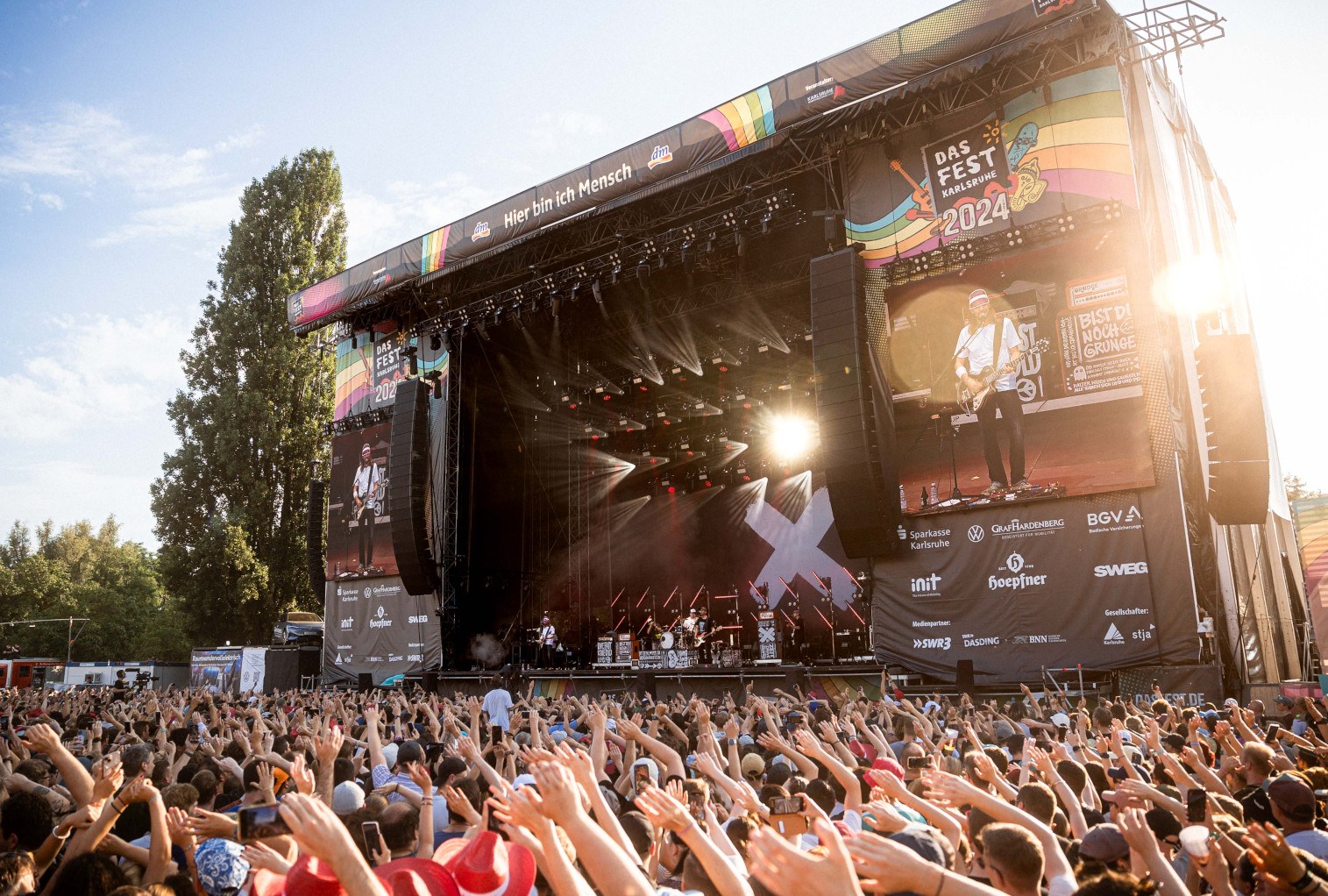 Freitag und Samstag von DAS FEST 2025 ausverkauft: Wenige Tickets noch für Donnerstag und Sonntag verfügbar! image