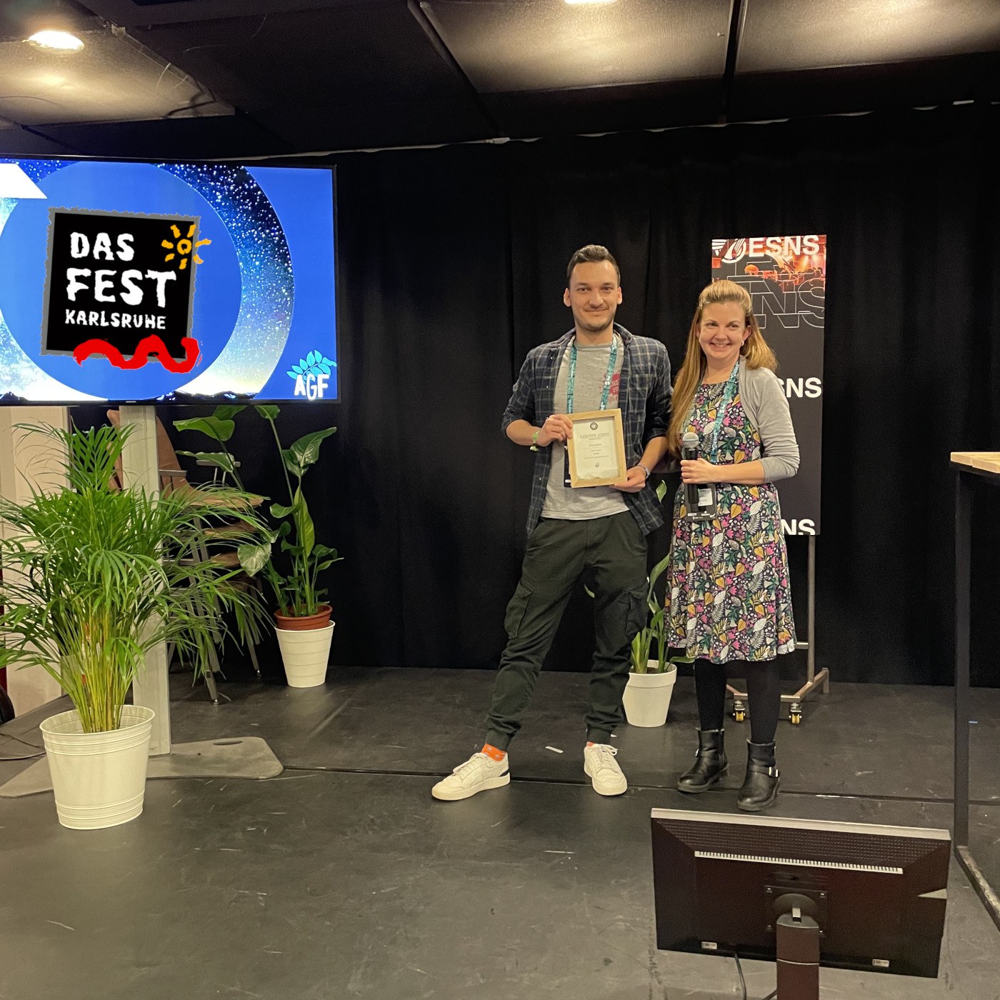 DAS FEST erneut mit „ A Greener Festival Award“ in der Kategorie „Improver“ ausgezeichnet image