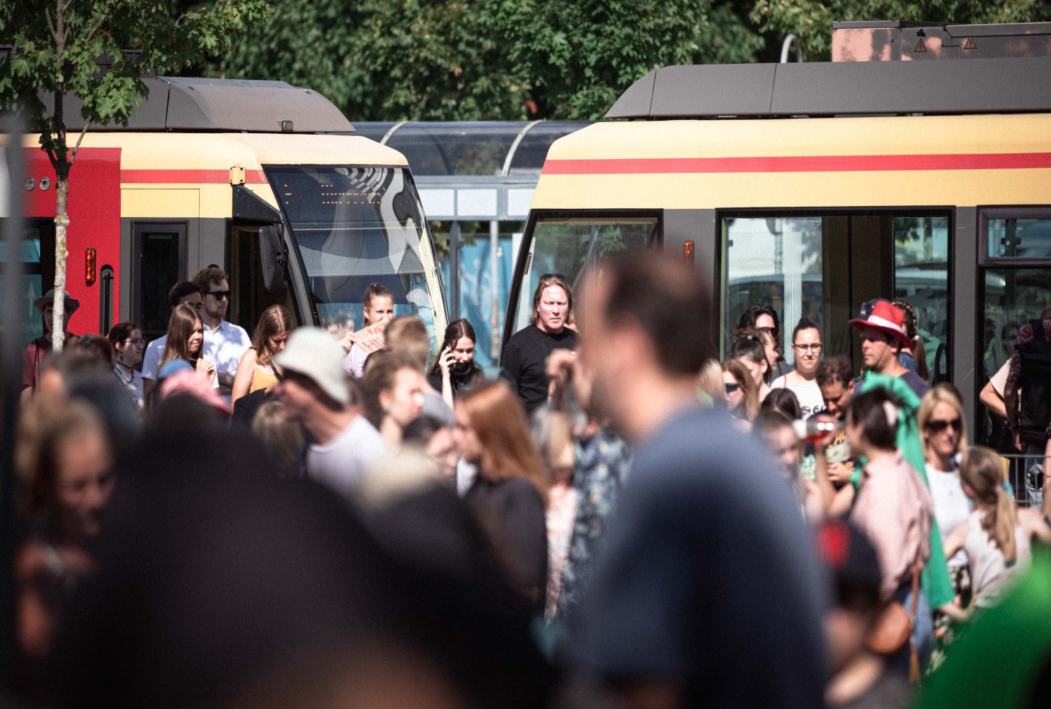 Infos zur Anreise zu DAS FEST 2025 image