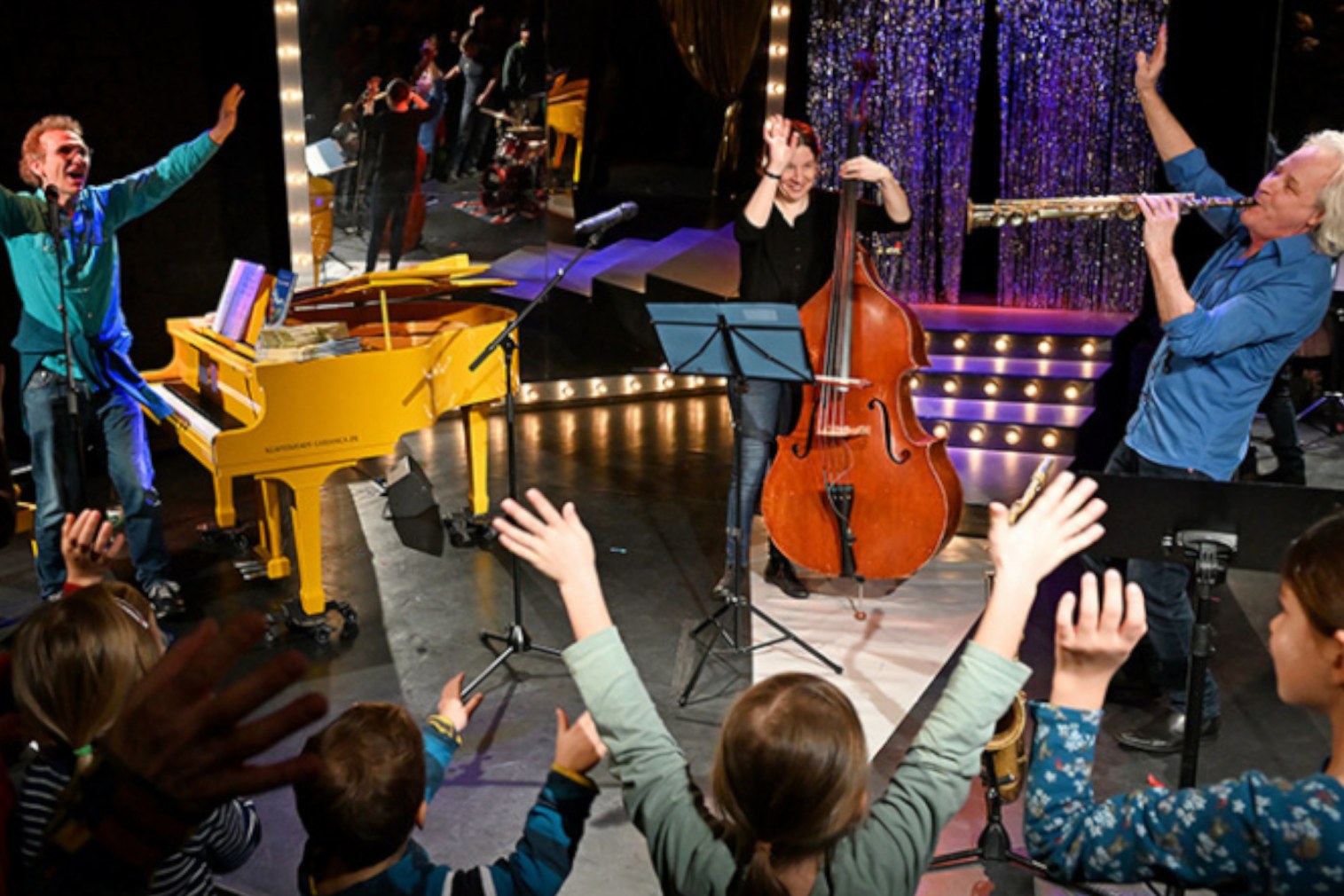 Sa.: Peter Lehel und Band / Jazz & More for Kids image