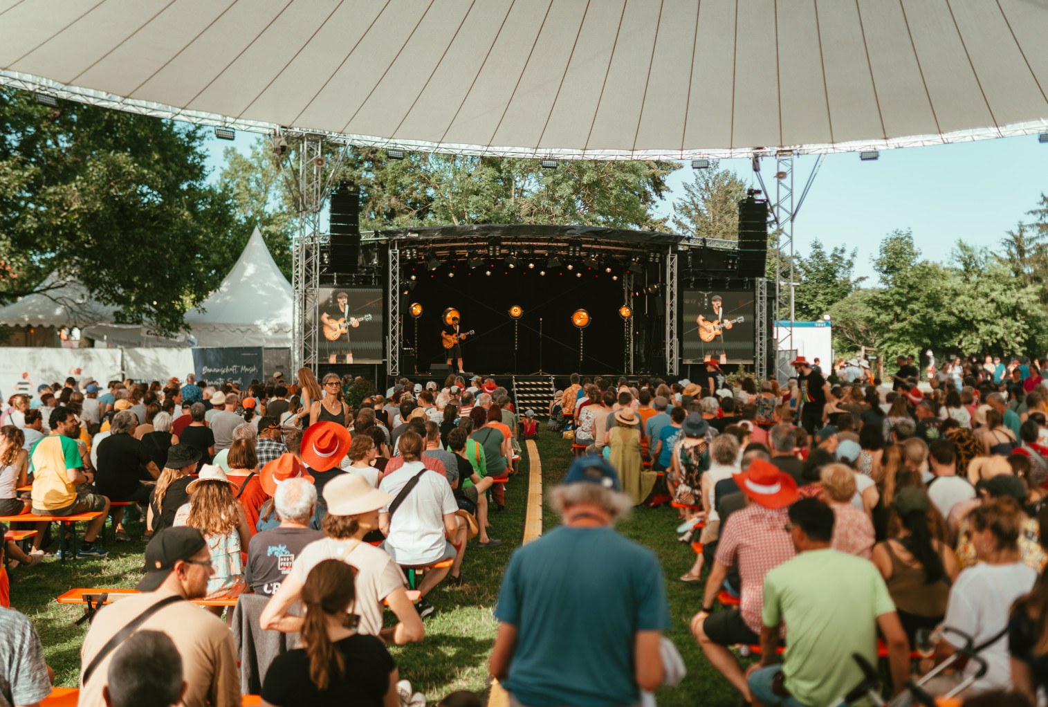 A festival of cabaret - the DAS FEST cultural stage delights with variety, quality and energy image