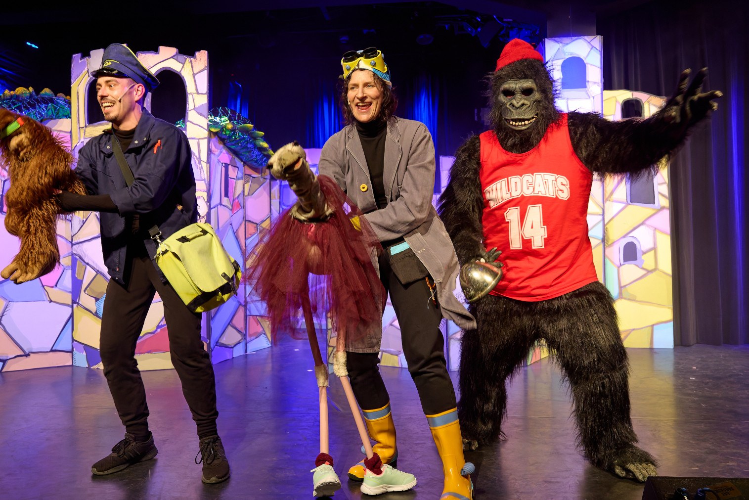 Theater DAS SANDKORN: Die Monster WG image