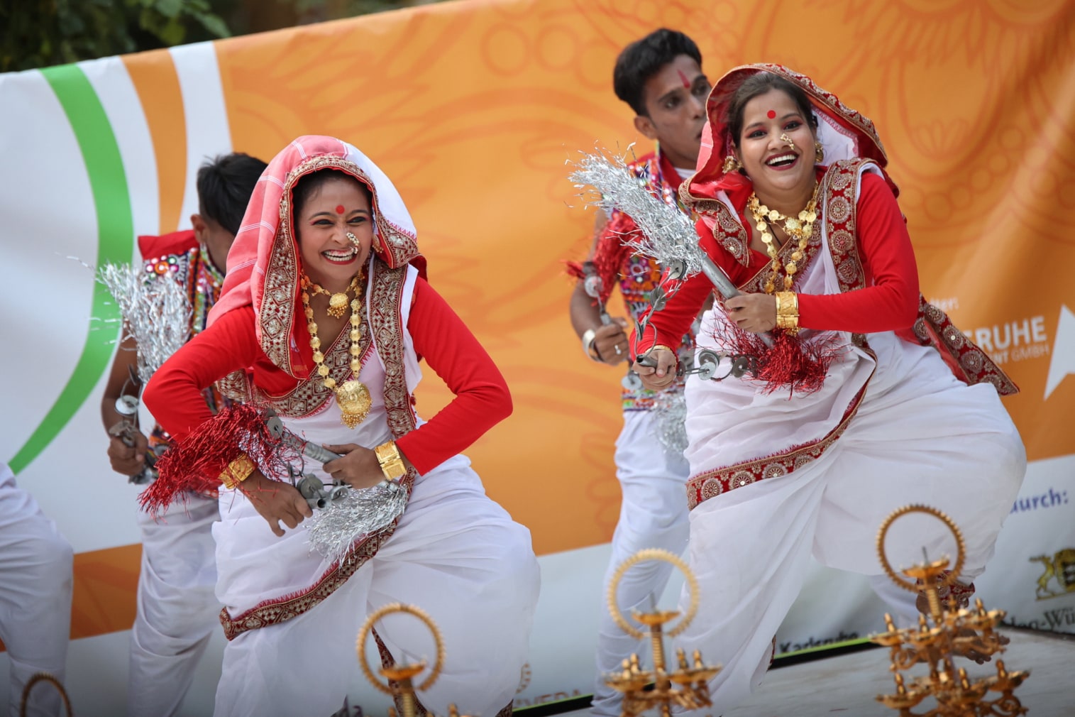 Großes Finale der INDIA SUMMER DAYS mit Bhairi Bhavani Performing Arts image