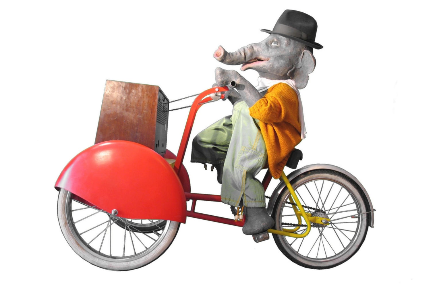 Walking-Act Sonntag: Jochen der Elefant image