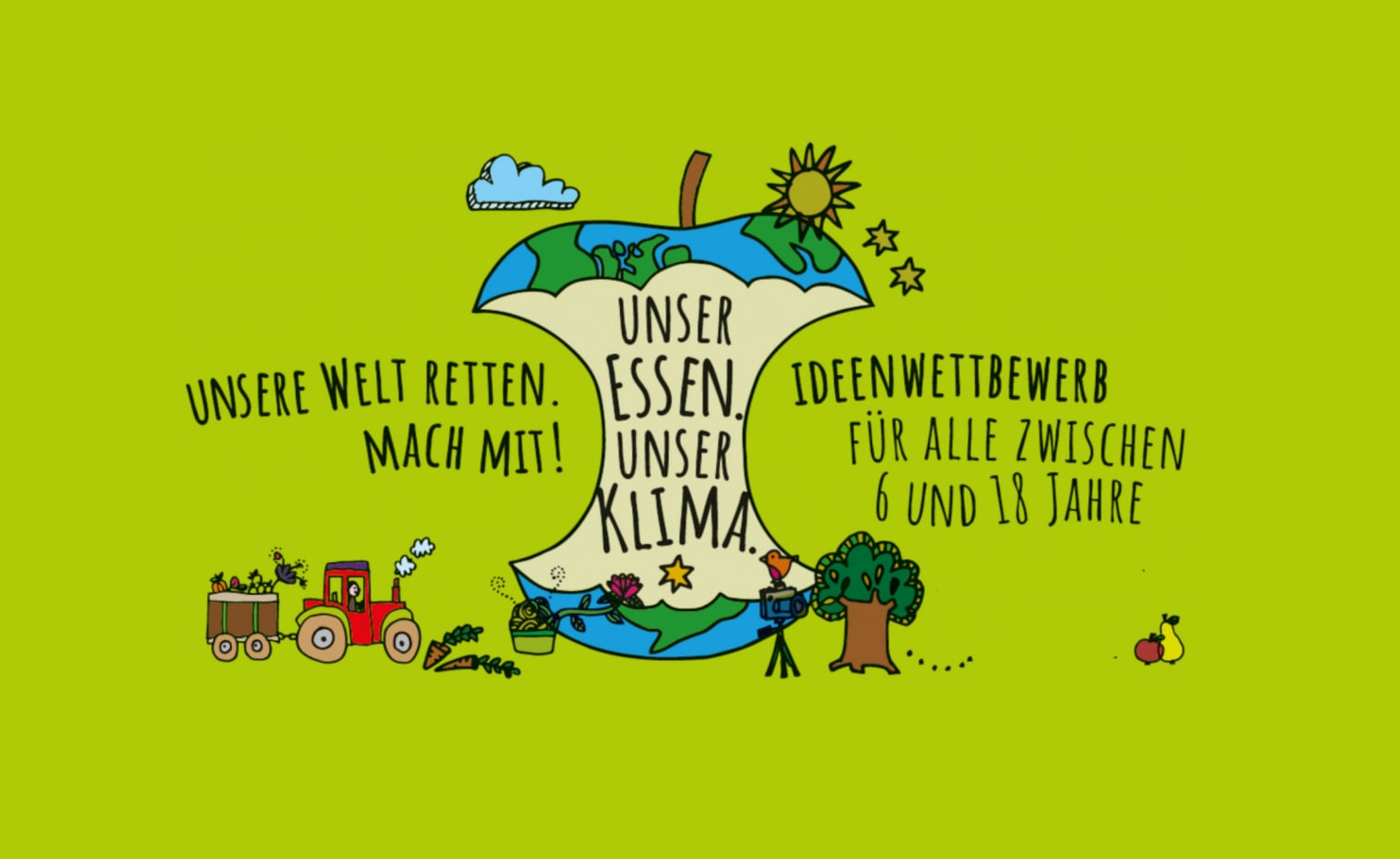 Preisverleihung des Wettbewerbs „Unser Essen. Unser Klima“ image