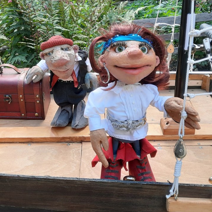 Walking-Act: Die Rollende Piratenkogge image