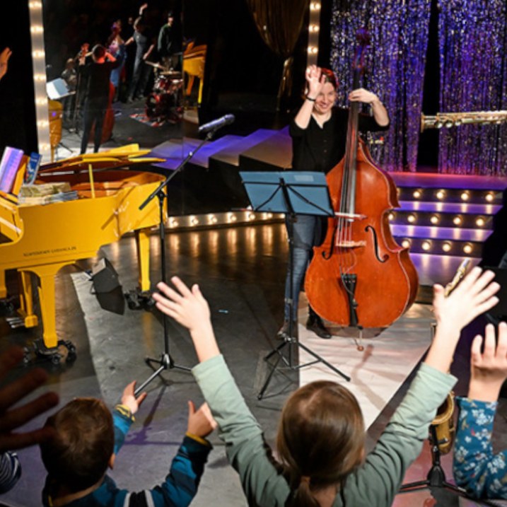 Sa.: Peter Lehel und Band / Jazz & More for Kids image