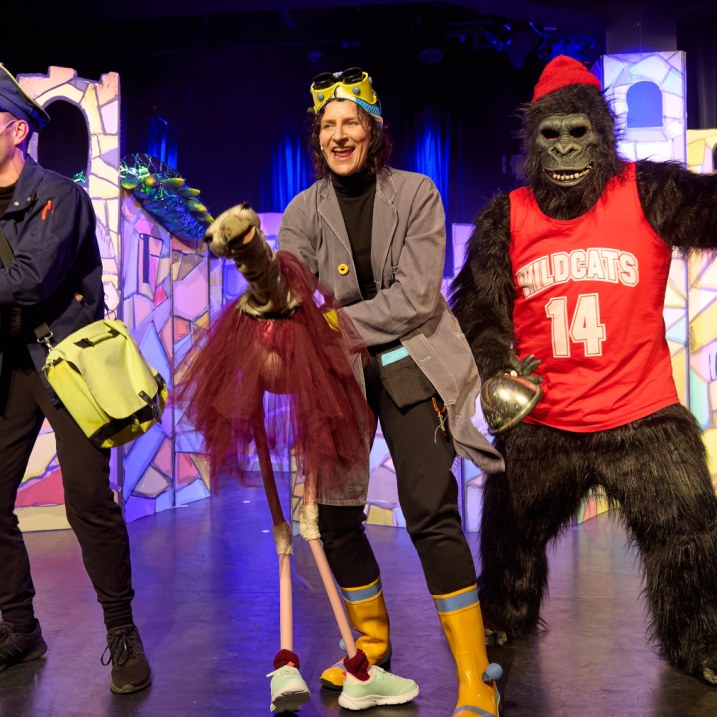 Theater DAS SANDKORN: Die Monster WG image